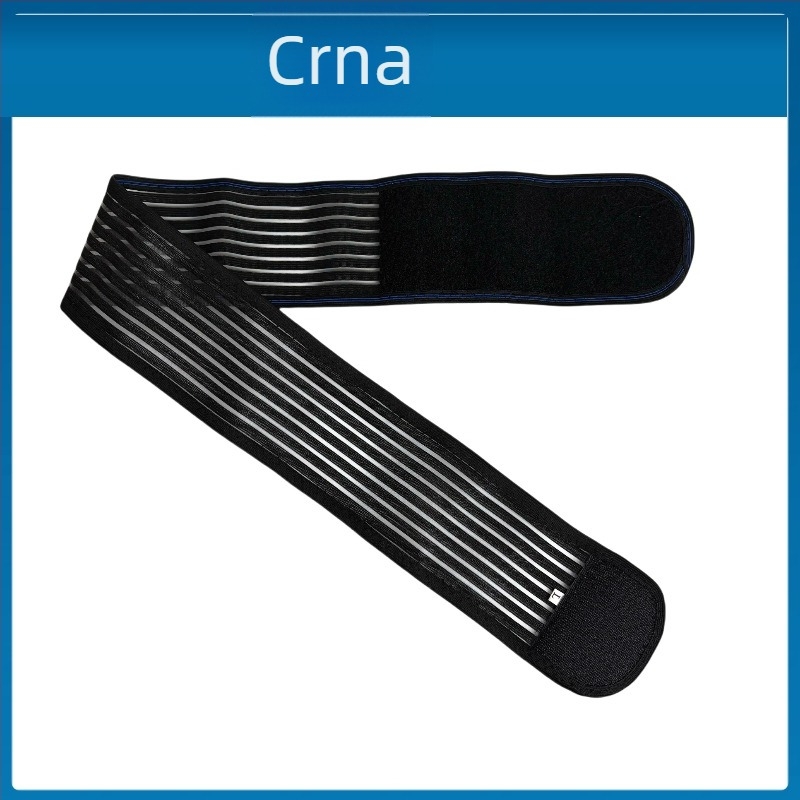 Unisex pojas za struk, potpuno elastičan, prozračan, tanak za ljeto, podrška za abdomen, fitness i ples