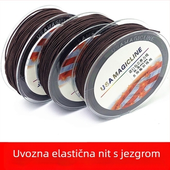 Izdržljiva elastična nit s jezgrom za Buddha perle i Bodhi crveno sandalovo drvo – DIY nakit