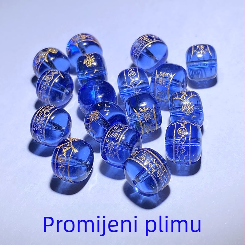 Kreativni dijelovi za narukvice od slobodnih perlica za DIY nakit, etno retro stil