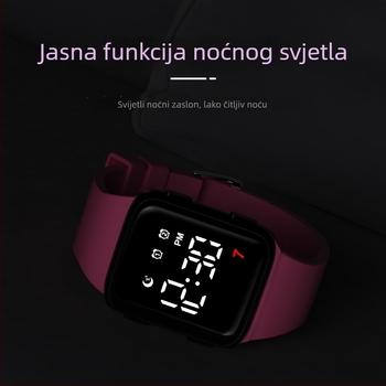 Dječji pametni sat za djevojčice, vodootporan, model 2025, Ins-stil originalni dizajn