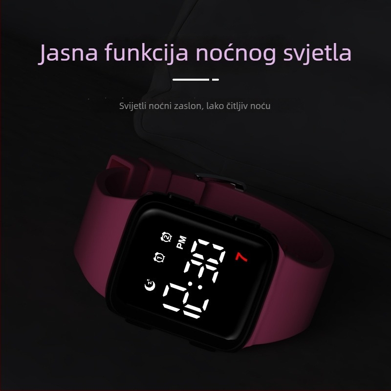 Dječji pametni sat za djevojčice, vodootporan, model 2025, Ins-stil originalni dizajn