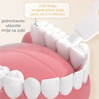 Nano spužva za oralnu njegu za odrasle – uklanja zubni kamenac i tamne naslage, izbjeljuje zube