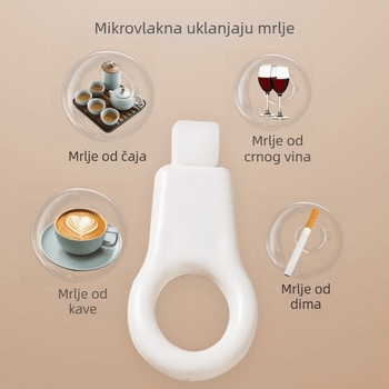 Nano spužva za oralnu njegu za odrasle – uklanja zubni kamenac i tamne naslage, izbjeljuje zube