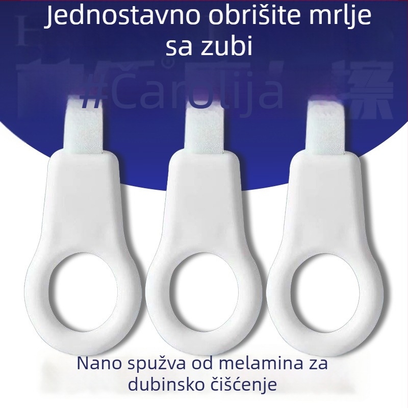 Nano spužva za oralnu njegu za odrasle – uklanja zubni kamenac i tamne naslage, izbjeljuje zube