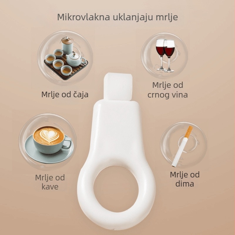 Nano spužva za oralnu njegu za odrasle – uklanja zubni kamenac i tamne naslage, izbjeljuje zube