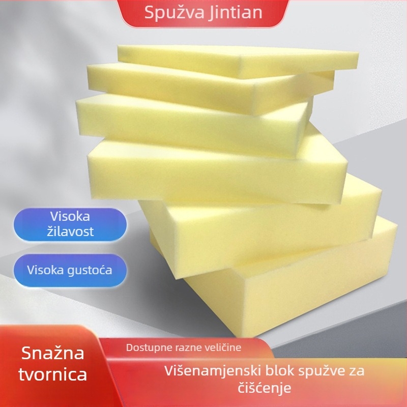 Velika spužva visoke gustoće za pranje automobila i čišćenje vanjskih zidova, upijajuća kućna spužva