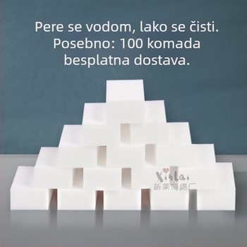 Nano sponge za čišćenje 10×6×2 mm za pranje auta i kuhinje