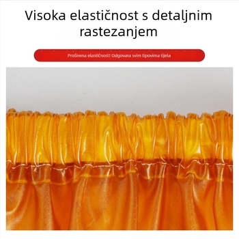 Mekana kožna pregača, vodootporna i otporna na ulje, kuhinjska, unisex veličine, za morsku hranu, kantinu i radove na kamenu