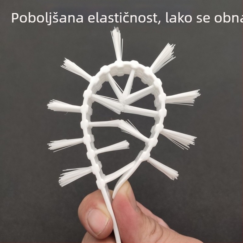 Duga četka za čišćenje perilice rublja – za unutarnji bubanj i pukotine na stijenkama