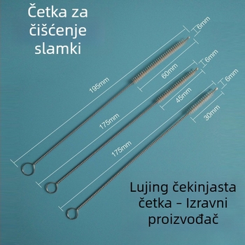 Četka za čaše s dugim držalom i izdržljivom spužastom četkom za kuhinju