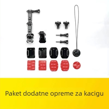 Shadow Stone Insta360 komplet pribora za kacigu kompatibilan s X4, X3, X2, ACEPRO, ONE R, RS i go3s