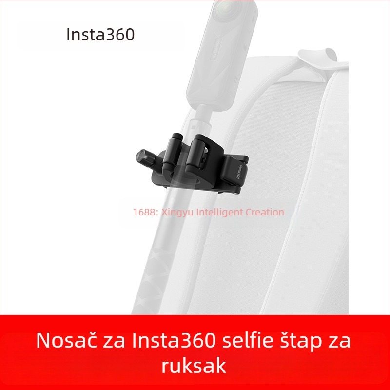 Insta360 držač za selfie štap za ruksak X5/X4/AcePro2/Go Ultra – originalni pribor