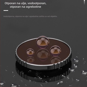 Set filtara DJI Action4 za akcijsku kameru: ND, CPL, UV i zaštitni filteri