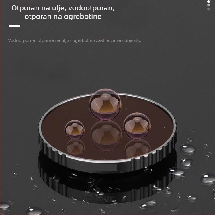 Set filtara DJI Action4 za akcijsku kameru: ND, CPL, UV i zaštitni filteri