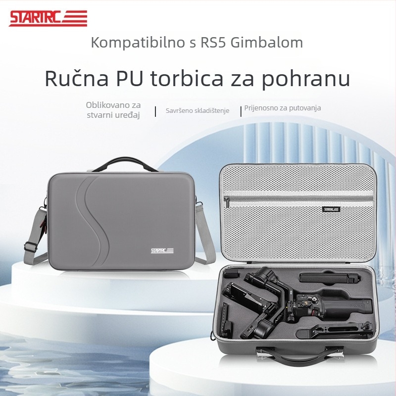 Startrc RS5 Torba za skladištenje ručnog kompleta za fotografiju