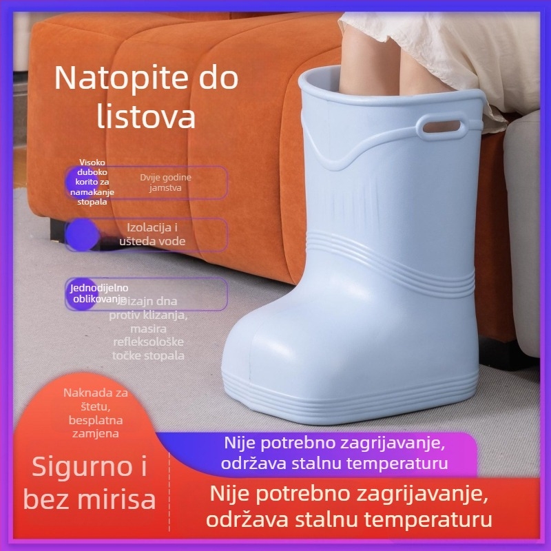 Kada za stopala do koljena, duboka posuda za stopala, uštedu vode, za kućnu upotrebu