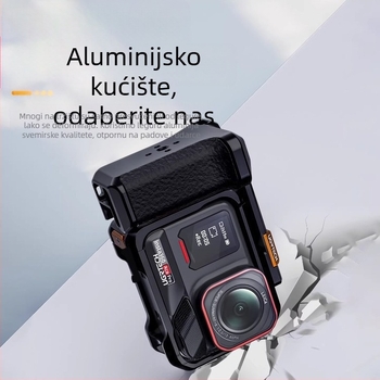 Gumb za okidanje za Insta360 Ace Pro 2 paket za ulicu fotografiju i drška za akcijsku kameru