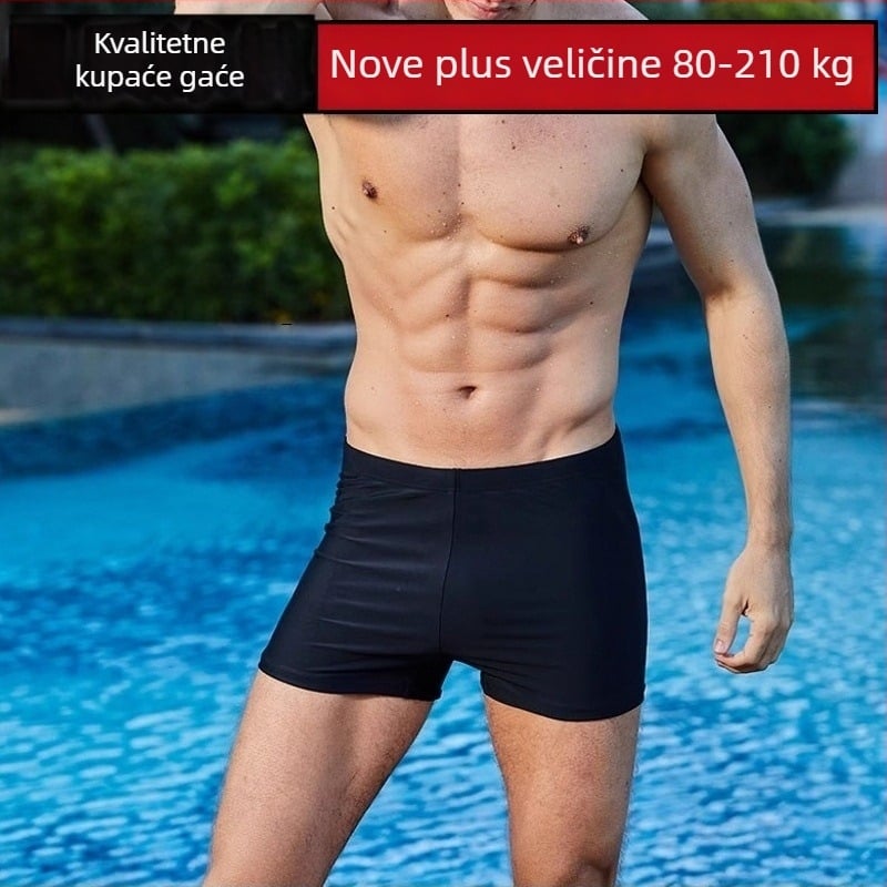 Muške kupaće šorceve s udobnim širokim krojem za plažu i plivanje