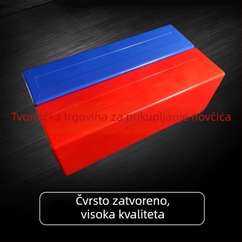 20-dijelna kutija za pohranu i ocjenjivanje kovanica, kutija za ocjenjivanje i identifikaciju, kutija za zbirke, univerzalni tip za 20 kovanica
