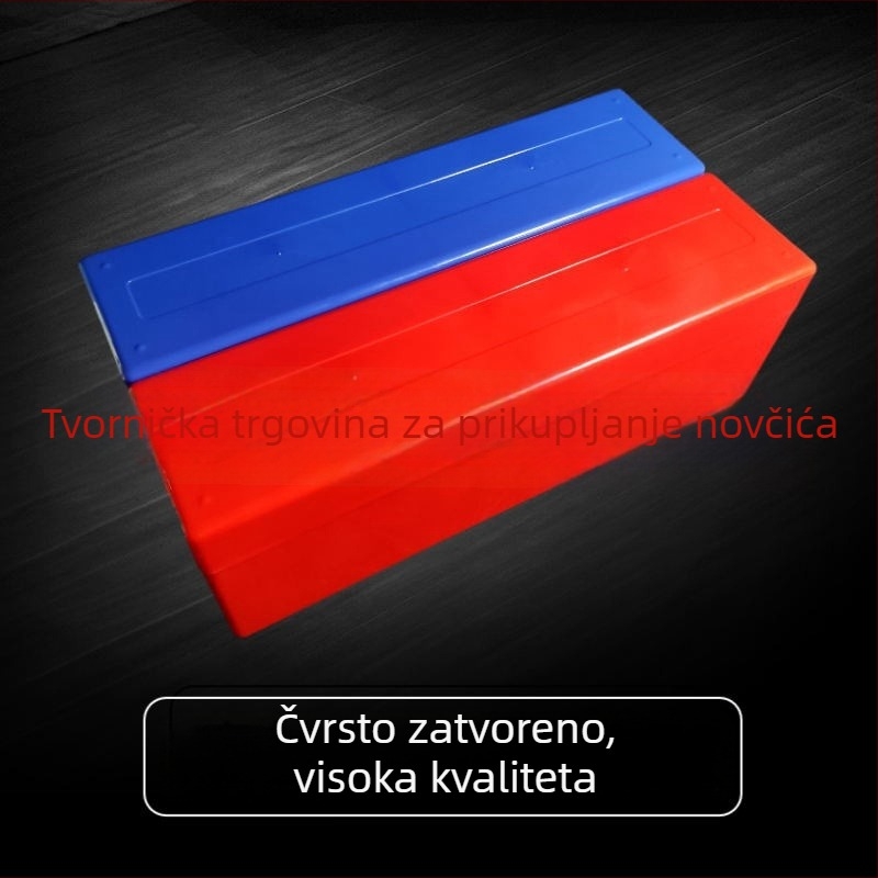 20-dijelna kutija za pohranu i ocjenjivanje kovanica, kutija za ocjenjivanje i identifikaciju, kutija za zbirke, univerzalni tip za 20 kovanica