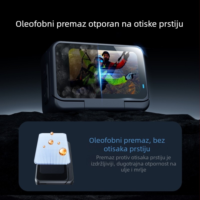 Telesin Shadowstone temperirana zaštitna folija za Insta360 Go Ultra leću – anti-scratch dodaci