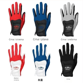 Fit 39 golfs rukavice za muškarce i žene – ventilirane, dišuće, neklizne, otporne na habanje, perive