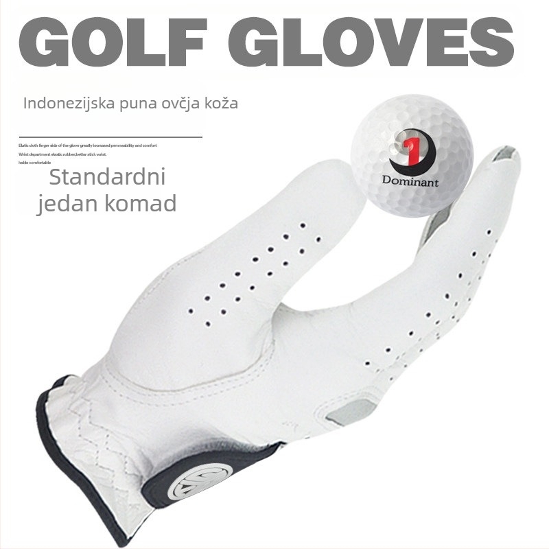 TYGOLF muške golfske rukavice od kože jagnjeće – mekane, prozračne, protuklizne, izdržljive
