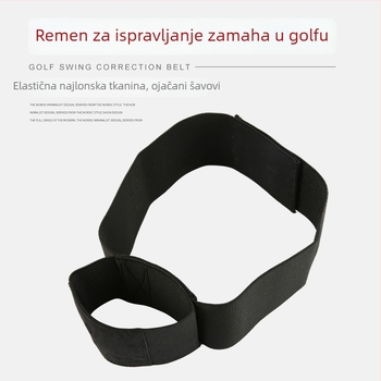 Golf narukvica za usmjeravanje ruke – alat za trening zamaha i korekciju držanja