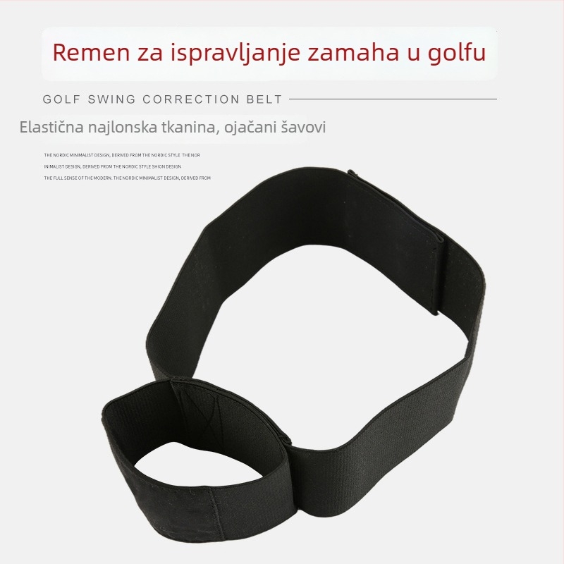 Golf narukvica za usmjeravanje ruke – alat za trening zamaha i korekciju držanja