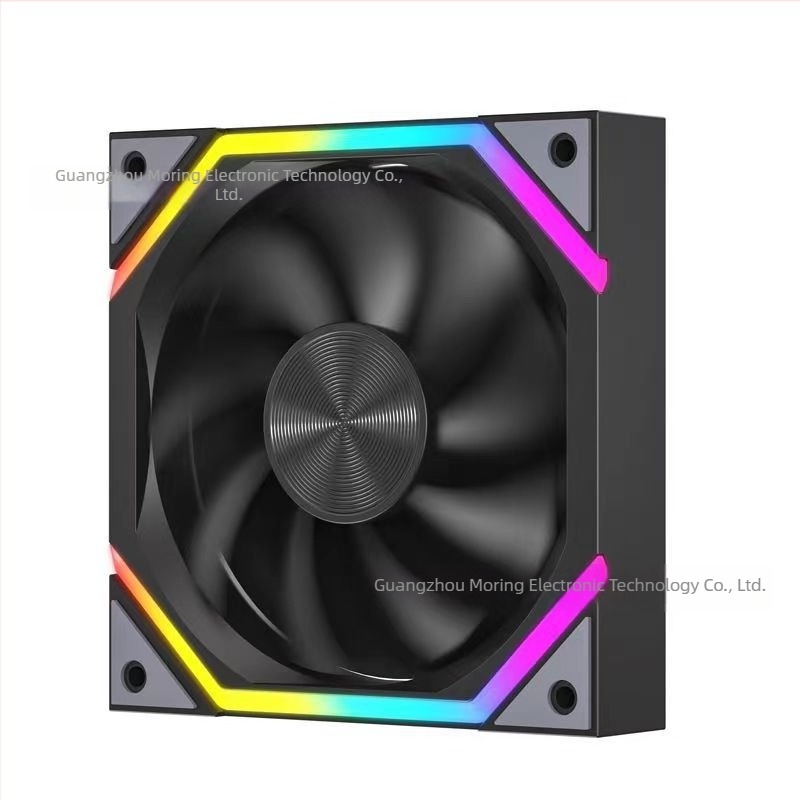 Ventilator kućišta Jungle Leopard Galaxy 120ARGB, 12 cm, PWM, 5V, 3-Pin, Prism svjetlosna sinhronizacija