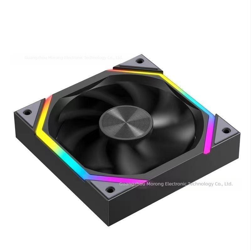 Ventilator kućišta Jungle Leopard Galaxy 120ARGB, 12 cm, PWM, 5V, 3-Pin, Prism svjetlosna sinhronizacija