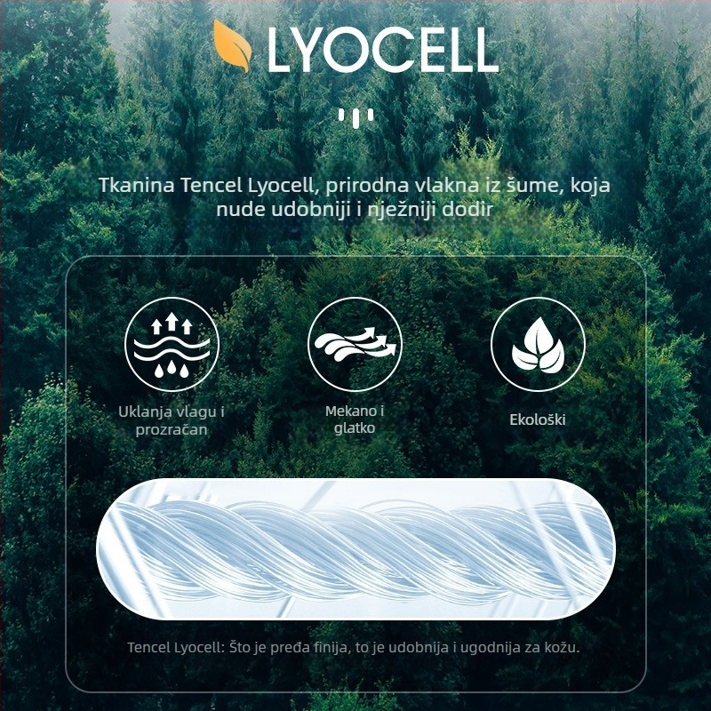 Muške šorts od lyocell-a i lana, ljetni, brzo sušeći, ravni kroj, lagane