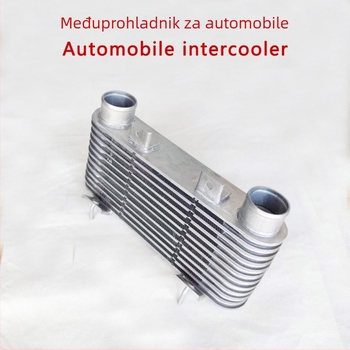 WL85-13-550 set hlađenja motora za automobile i motocikle: hladnjak, radijator, intercooler i zračni filter