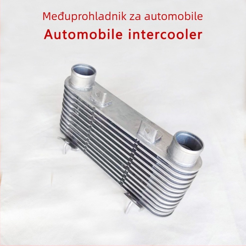WL85-13-550 set hlađenja motora za automobile i motocikle: hladnjak, radijator, intercooler i zračni filter