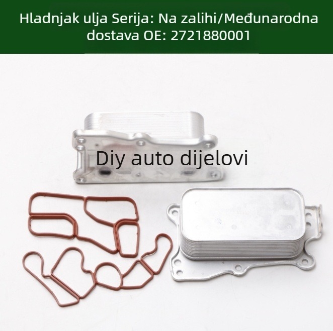5989070190 2721880001 Hladnjak ulja i radijator za motor i mjenjač