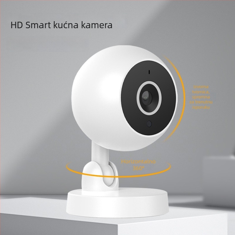 A2 kamera za nadzor s HD noćnim vidom, bežična Wi-Fi kamera za praćenje bebe, 1080p, pametna kućna sigurnosna kamera