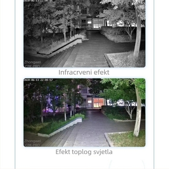 BK1H3D-FAM IP kamera za nadzor s dvostrukim osvjetljenjem, puna boja, 3.6 mm objektiv, 12V/POE, unutarnja i vanjska, IR 50 m, 0.001 lx