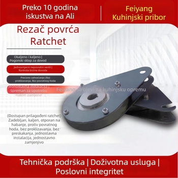 Set ratchet čeljusti za kuhinjski rezač povrća