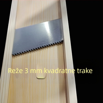 Longjiang višenamjenski kuhinjski rezač za povrće, s daskom za rezanje i rende za krumpire