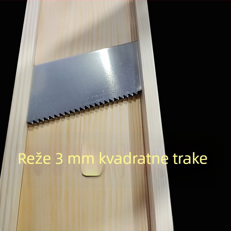 Longjiang višenamjenski kuhinjski rezač za povrće, s daskom za rezanje i rende za krumpire