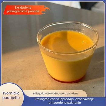 Staklene čašice za puding otporne na visoke temperature za pečenje, prozirne čašice za pareno jaje, jogurt i mousse deserte, sigurne za pećnicu
