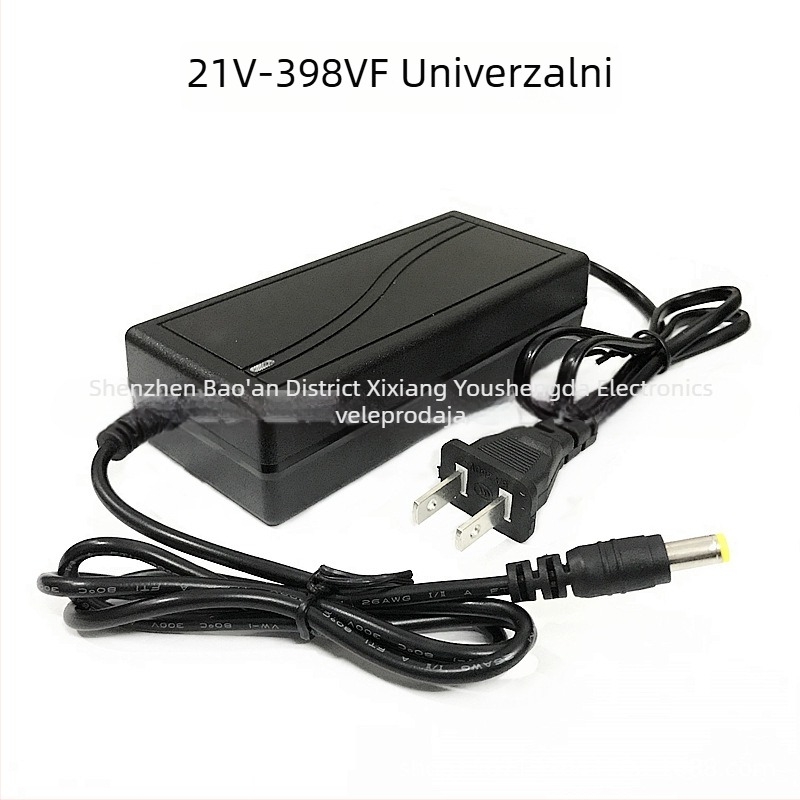 21V litij baterijski punjač za električne alate, 2A brzo punjenje, izlaz DC21V