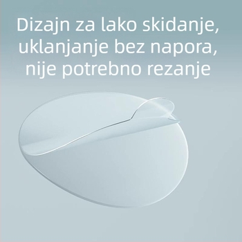Deli dvostrana ljepljiva folija, snažna i prozirna