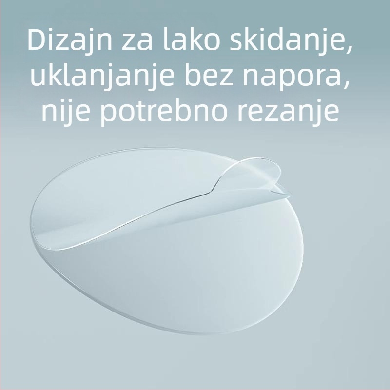 Deli dvostrana ljepljiva folija, snažna i prozirna