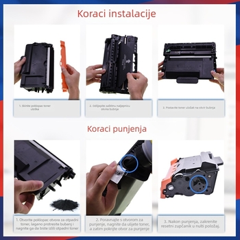 TNP76 toner kaseta za Konica Minolta Bizhub 4000i/5000i — bubanj TNP75