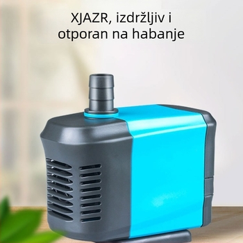 Chuangning podvodna pumpa, tiha pumpa za filtriranje u akvariju, cirkulacijska pumpa za rockery, mala pumpa za zamjenu vode