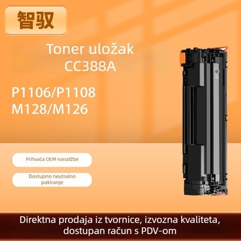 HP CC388X toner kaseta kompatibilna s M126A, M1136, 1008, 1007, M1219nf, P1108, 88A - do 3000 stranica