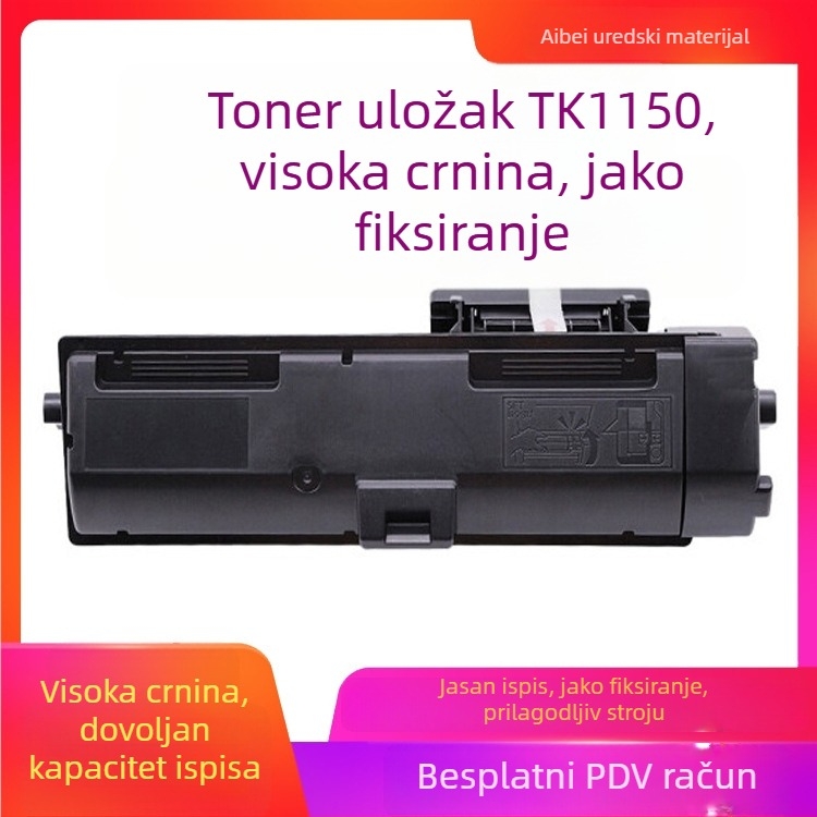 Kyocera TK1150 TK1153 toner kazeta, kompatibilna s M2135dn M2635dn M2735dw