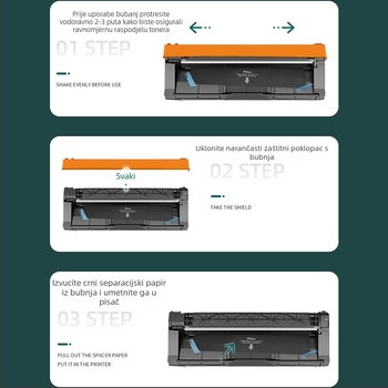 Toner kaseta za Ricoh SPC340DN (407895, 896, 897, 898)
