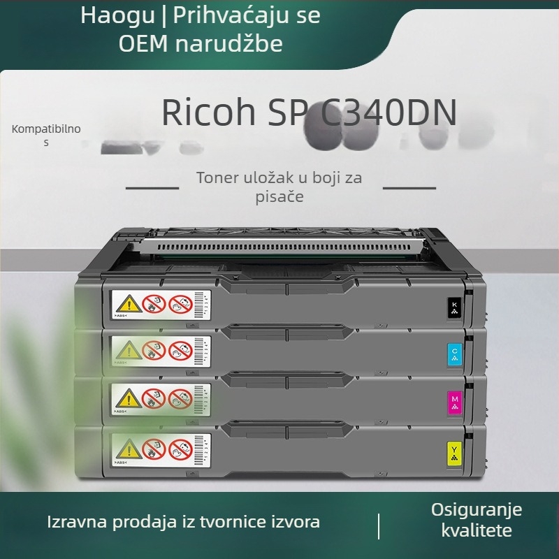 Toner kaseta za Ricoh SPC340DN (407895, 896, 897, 898)